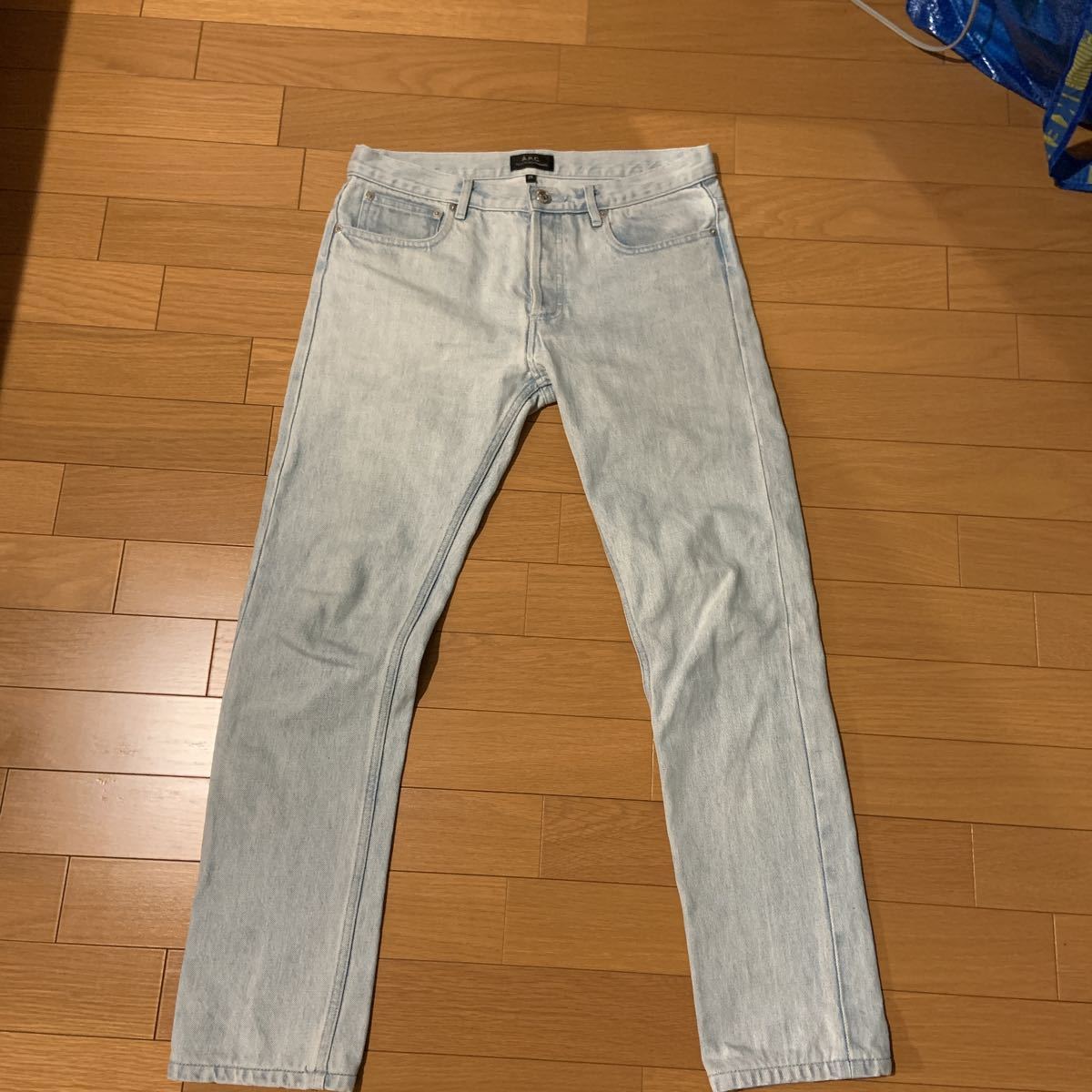 APC A.P.C Pettit New Standard W29 セルビッチ セルビッジ ストーン 