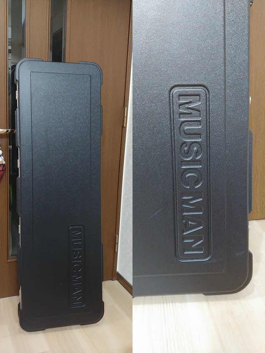 ハードケース ミュージックマン MUSICMAN Stingray5 スティングレイ5 スティングレー5 純正 鍵付き オマケ付き エレキベースケース 
