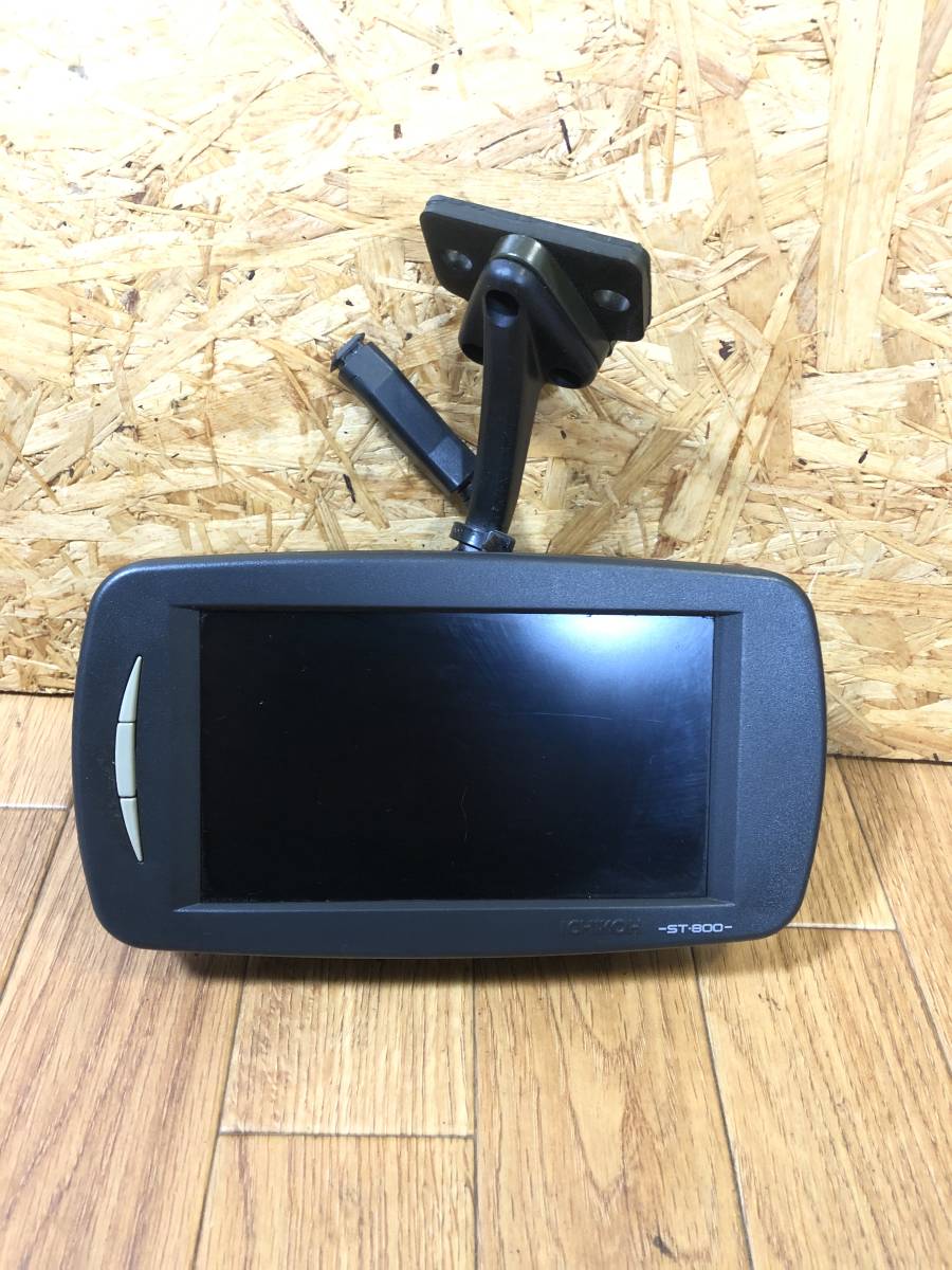 市光工業 ICHIKOH STR-300 ドラレコ一体型バックモニター 7型HD 特長 10735