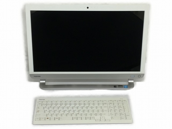 TOSHIBA dynabook REGZA PC D714/T7KW 一体型 21.5インチ Core i7 