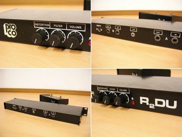 希少！PROCO RAT R2DU フットスイッチ付 ラック式RAT(ディストーション