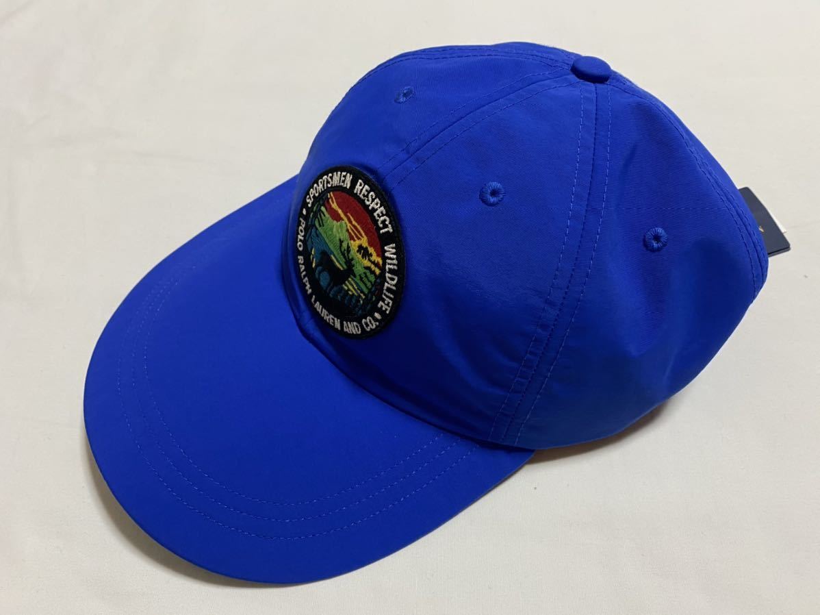 POLO RALPH タグ付き新品 CAP（ネイビー）｜Yahoo BB 復刻 完売品