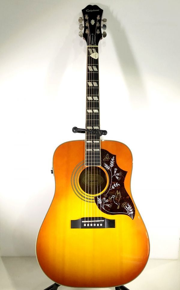 Hummingbird Epiphone Pro – PRO⁄FC Acoustic Guitar Cherry Faded