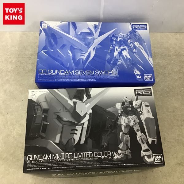 1円～ バンダイ RG 1/144 ガンダムMk-II RGリミテッドカラーVer
