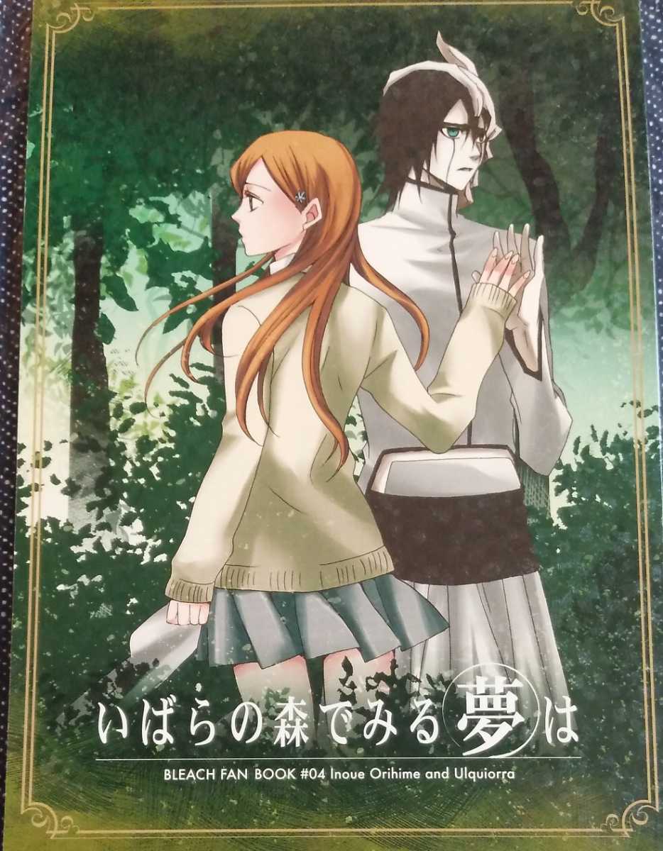 ◇◇BLEACHブリーチ同人誌【ウル織/ウルキオラ×織姫】◇◇BLOW◇いばら