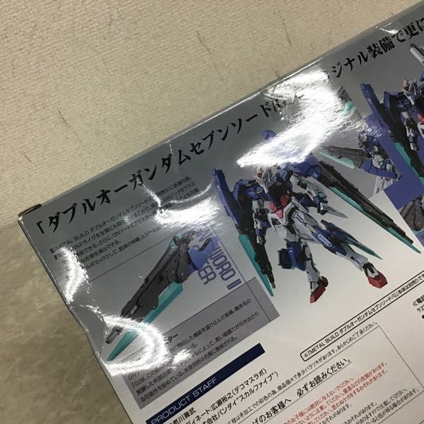 1円〜 未開封 METAL BUILD 機動戦士ガンダムOOV戦記 ダブルオー