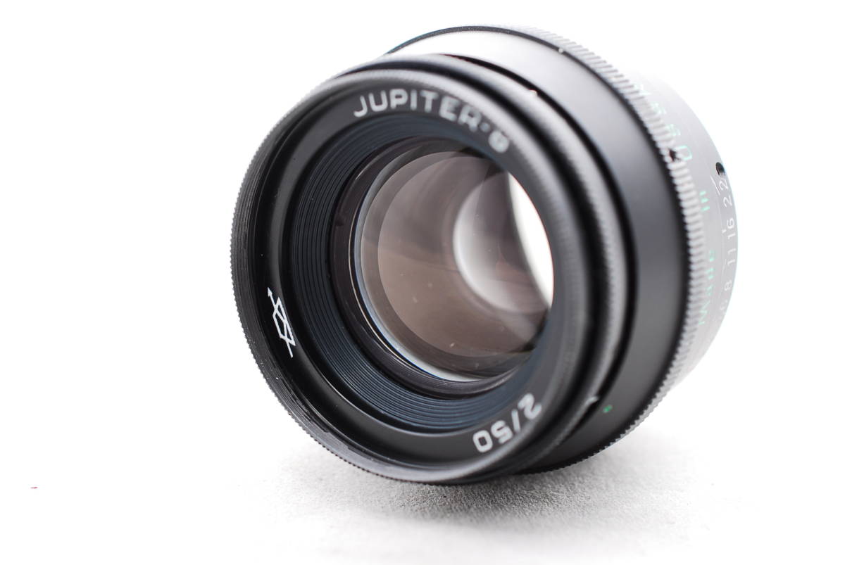 ◇美品 Jupiter ジュピター 8 50mm F2 ロシアンレンズ Lマウント 50mm