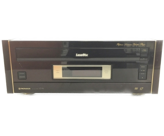 Pioneer パイオニア LD-X1 レーザーディスク デッキ LDプレーヤー 中古