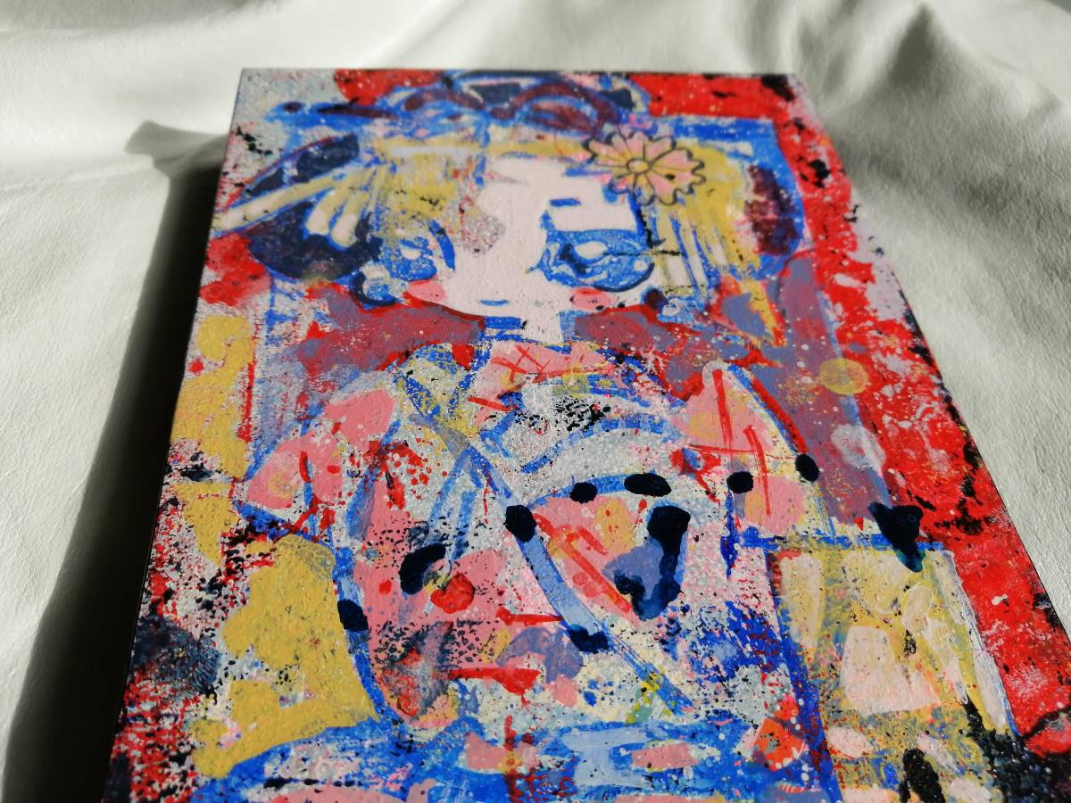 大槻香奈 【はつ】 アクリル画SM 人気の美少女画作家 (人物画)｜売買