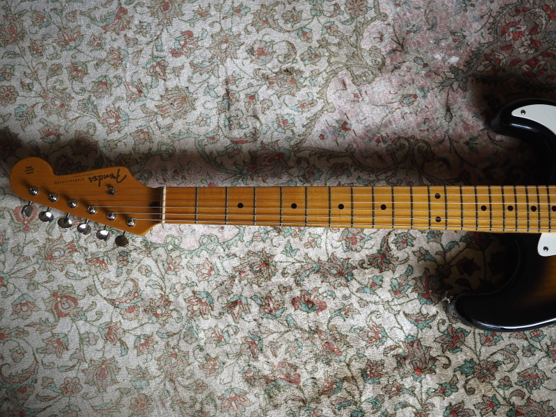 Fender Japan ストラトキャスター ST57 JAPAN FENDER ST57-55 公式通販