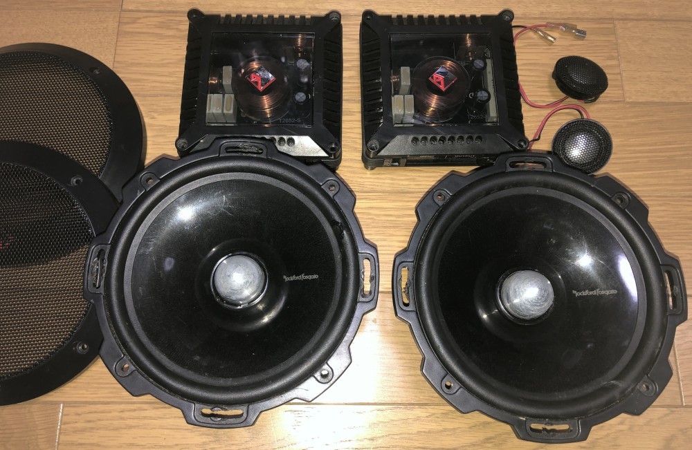 RockfordFosgate ロックフォード 及び T2652-S