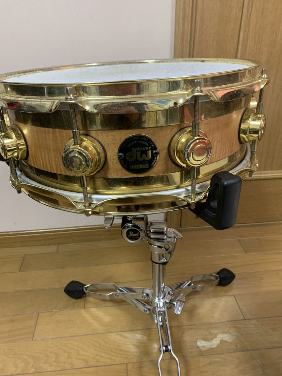 【驚きの破格値，豊富な】 DW edge EG1405SD 14&times;5 プラス＆メイプルシェル スネア(スネア)｜売買されたオークション情報、yahooの商品情報をアーカイブ公開 - オークファン スネア