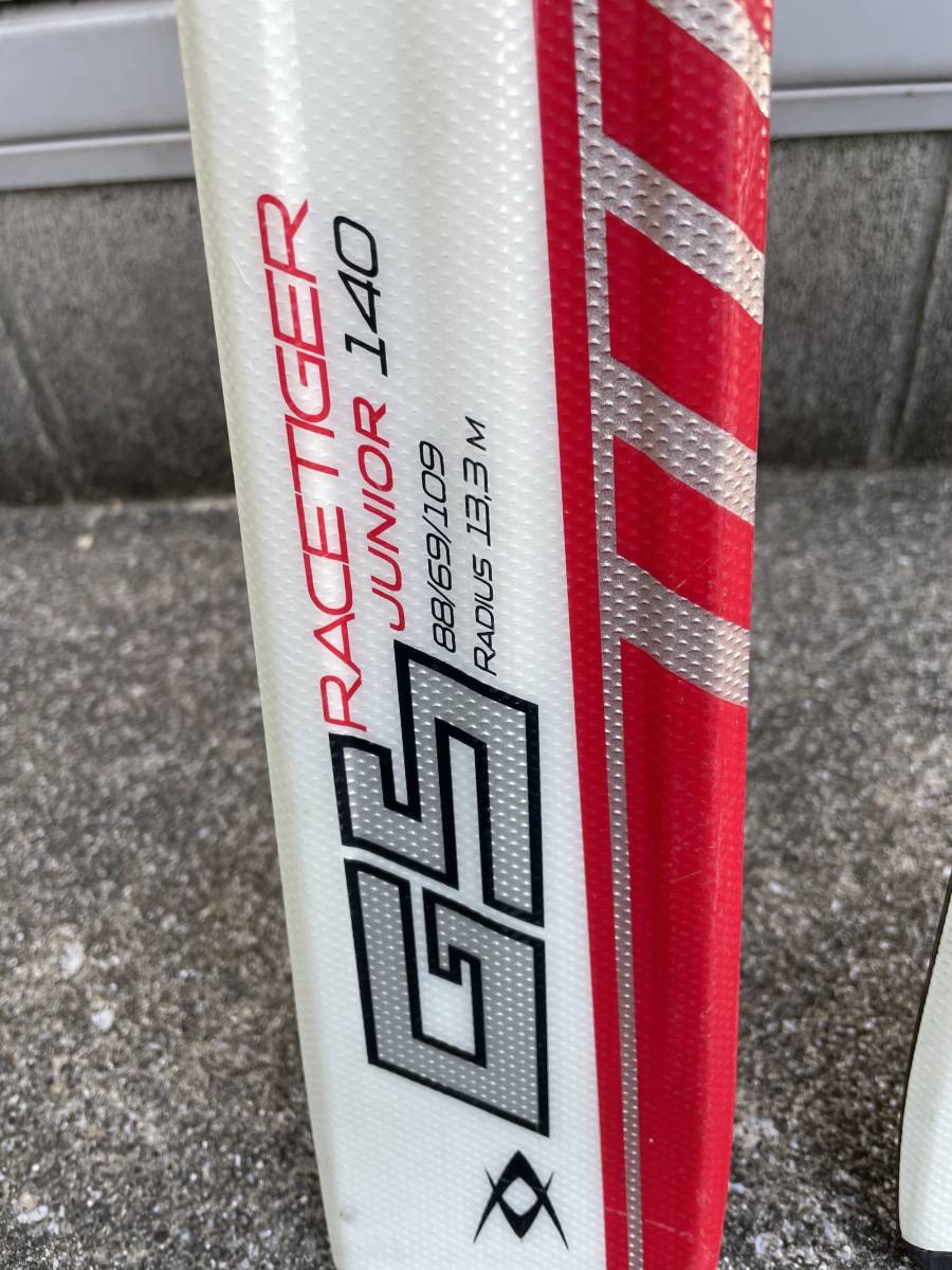 VOLKL フォルクル ジュニアスキー板 RACETIGER GS 140CM