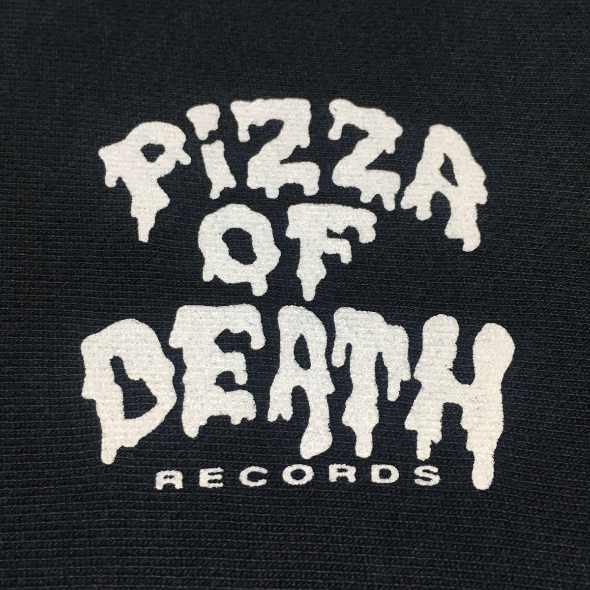 pizza of death スウェット　サイズXL PIZZA OF DEATH RECORDS ピザオブデス プルオーバー スウェット