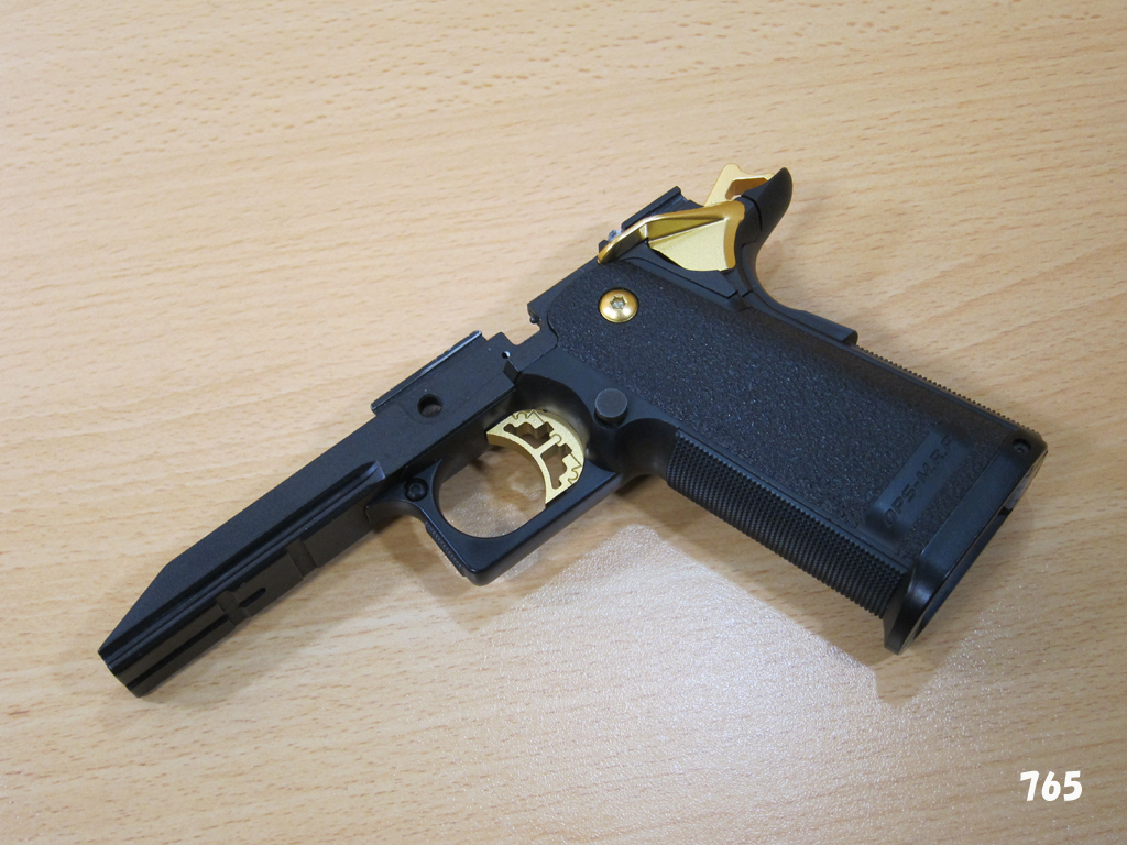 東京マルイ ゴールドマッチ ハイキャパ5.1 ガスブローバック GOLD 美品 ハイキャパ5 ハイキャパ ガスブロー MATCH ゴールドマッチ&frasl;GOLD 東京マルイ] 5.1 Match｜Yahoo 0 （ハイキャパ5.1
