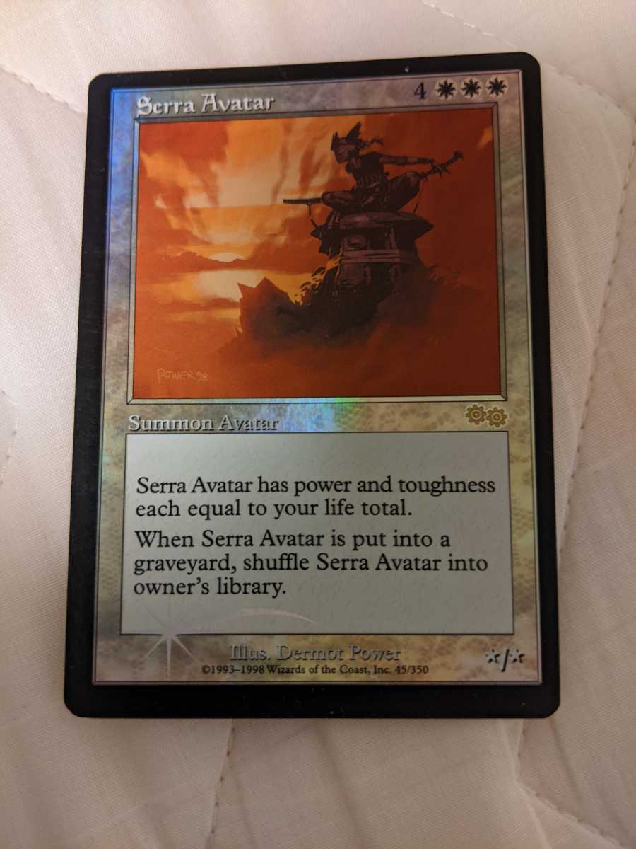 mtg セラのアバター プロモ Foil セラのアバター 英語 MTG
