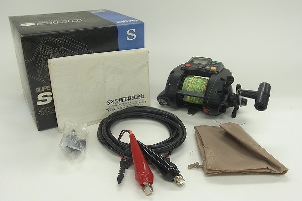 【本物保証，SALE】 W184-Y3-427 DAIWA ダイワ S500 スーパータナコン 電動リール 現状品⑫＠(ダイワ)｜売買されたオークション情報、yahooの商品情報をアーカイブ公開 - オークファン 電動
