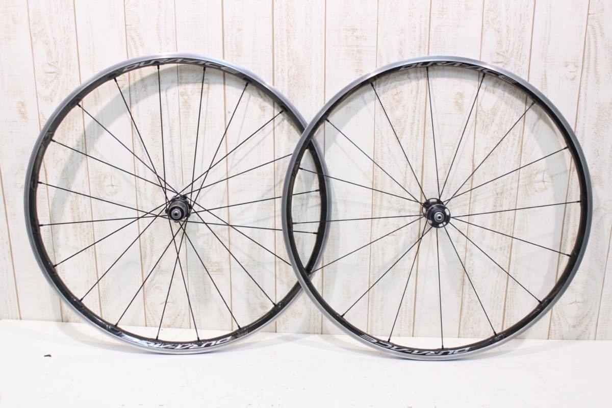 新作登場，得価 SHIMANO シマノ WH-R9100-C24-CL DURA-ACE シマノフリー 11s対応 カーボンハイブリッド ホイールセット(27インチ、700C)｜売買されたオークション情報、yahooの商品情報をアーカイブ公開 - オークファン ホイール（完組、手組）