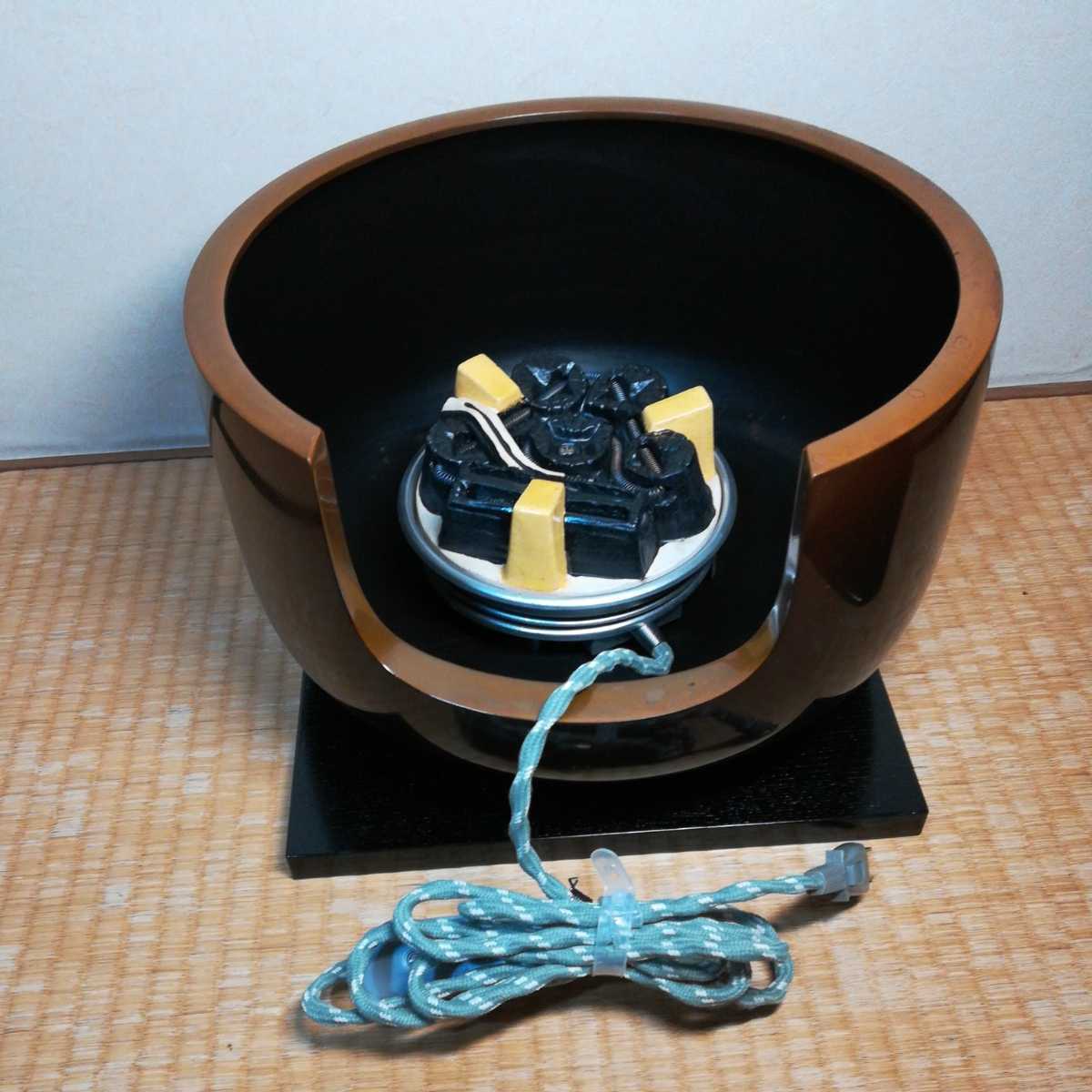 電気炉壇 炉用電熱器のご紹介 野々田式・ｻﾝｱｲ社 ヤマキ電器社 【茶道具