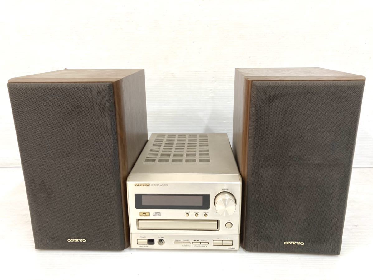 ONKYO CDチューナーアンプ オンキョー CR-185X センター - CR-185