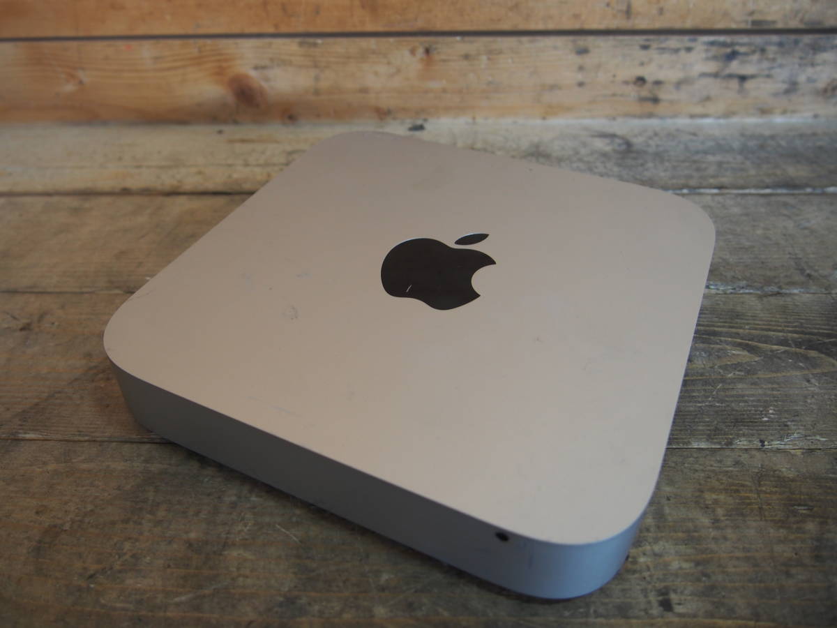 ☆Apple アップル Mac mini (Late2014) A1347 マックミニ 小型