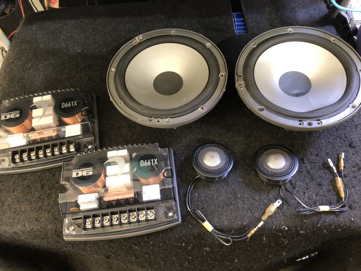 RS Diamond 165-2 ACTIVE – E:S CORPORATION ☆DIAMOND AUDIO