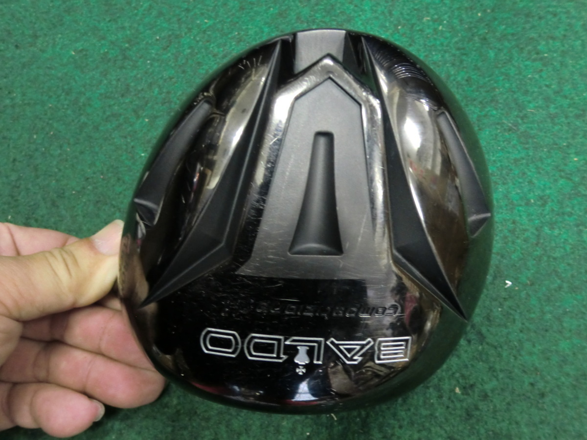 正規品，2025 バルド BALDO Competizione568 STRONG LUCK460 9.5度 純正ヘッドカバー付き(その他)｜売買されたオークション情報、yahooの商品情報をアーカイブ公開 - オークファン 男性右きき用
