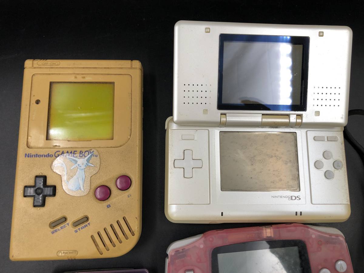 0126 05 ジャンク 携帯ゲーム機 等 まとめて ゲームボーイ カラー アドバンス Ds ワンダースワン カラー Psp その他 簡易梱包 テレビ ゲーム 売買されたオークション情報 Yahooの商品情報をアーカイブ公開 オークファン Aucfan Com