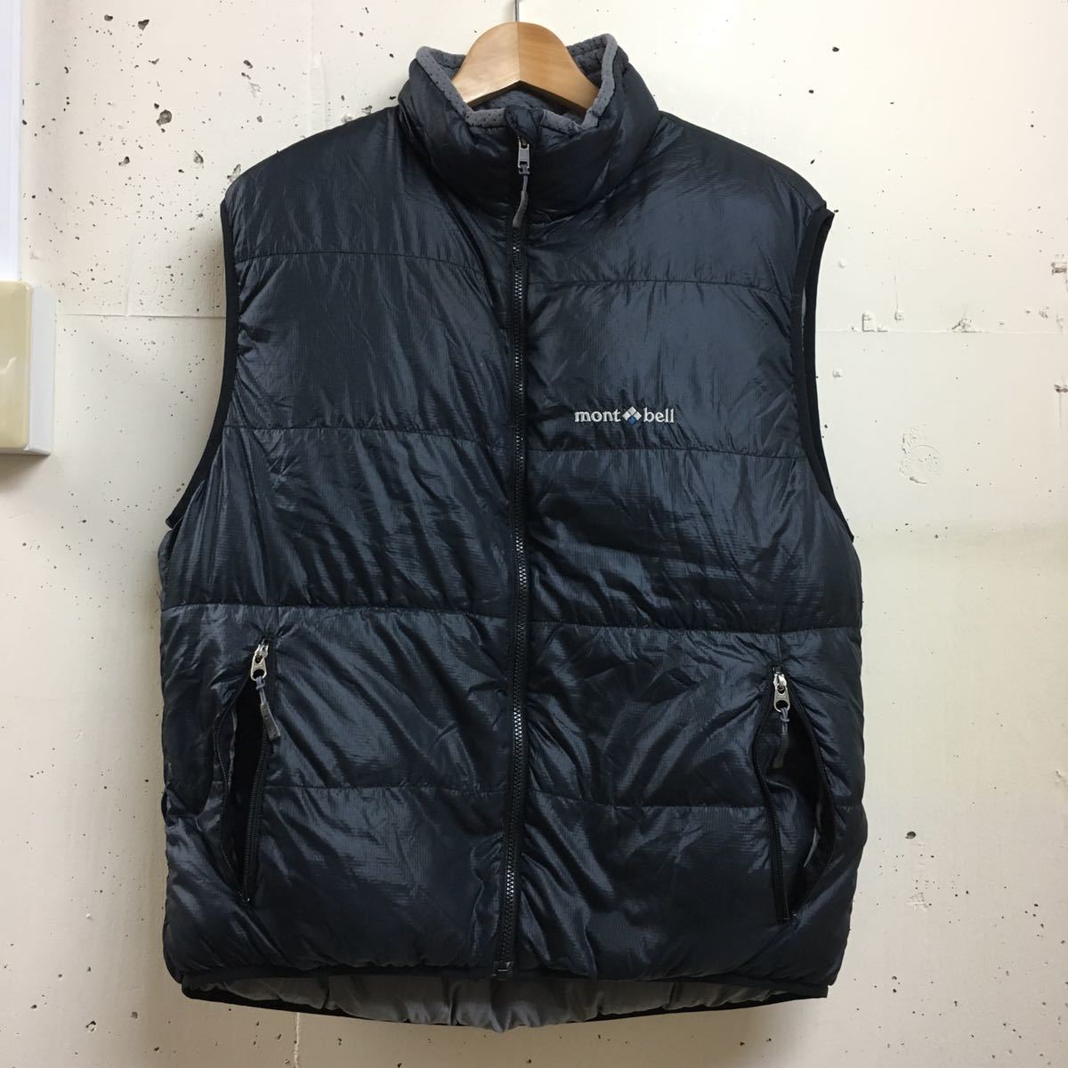 モンベル(montbell) ライトアルパイン ダウンベスト Men's 1101363