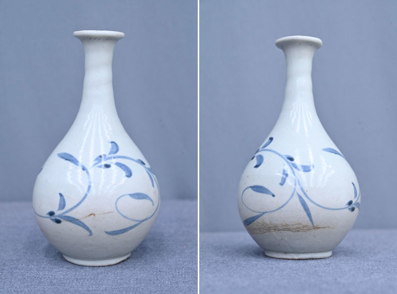 美術品・アンティーク・コレクション 時代井戸徳利・萩焼・李朝・酒器