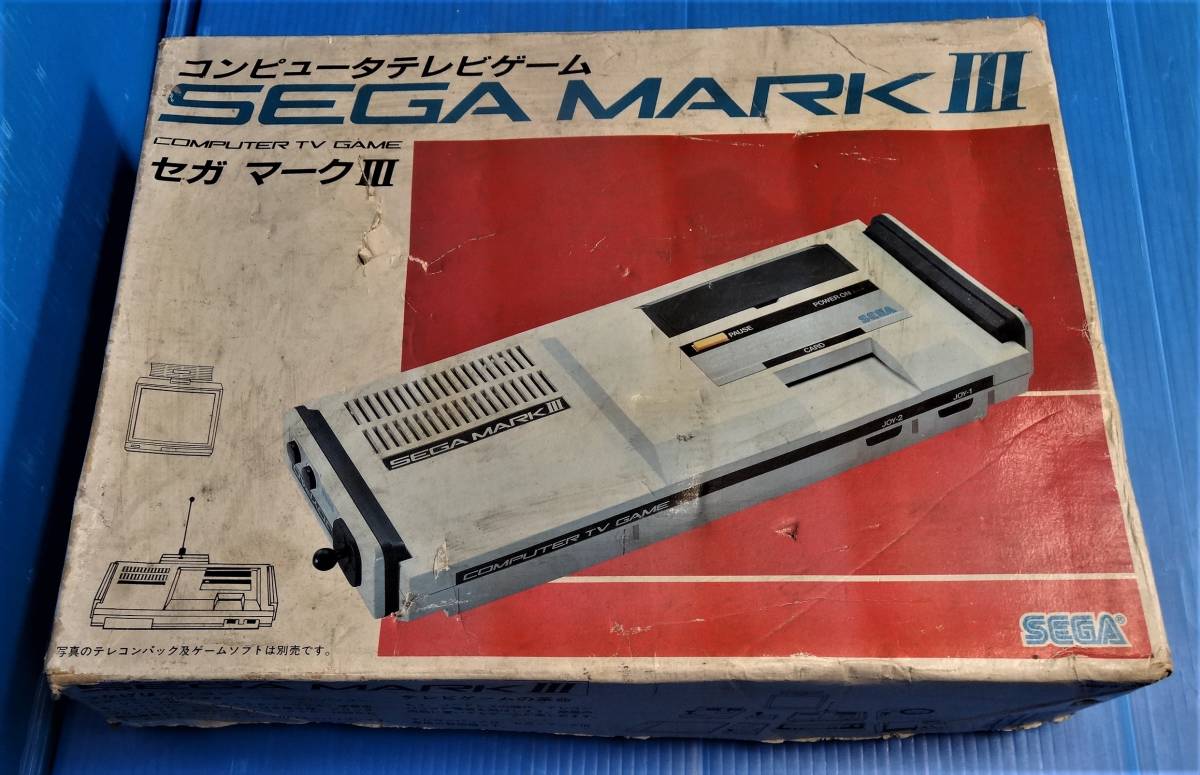 【ジャンク品】SEGA MARK III SEGA SEGA-MARK Ⅲ 中古ジャンク品 26
