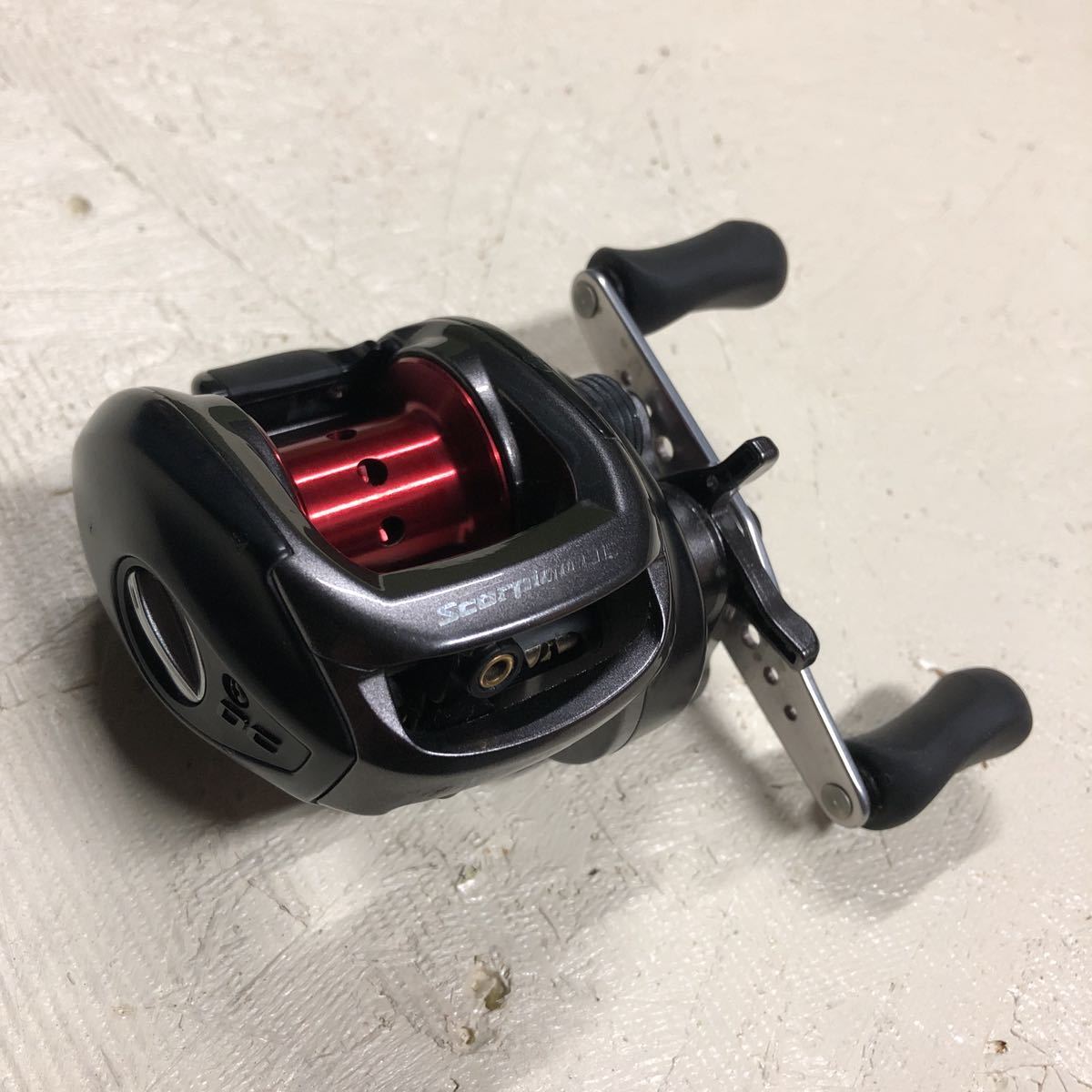 送料無料】シマノ 11スコーピオン DC 改造品？ SHIMANO シマノ 0 左 右