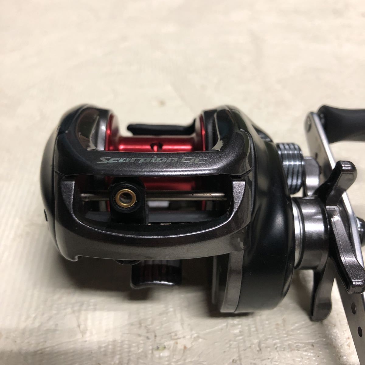 送料無料】シマノ 11スコーピオン DC 改造品？ SHIMANO シマノ 0 左 右