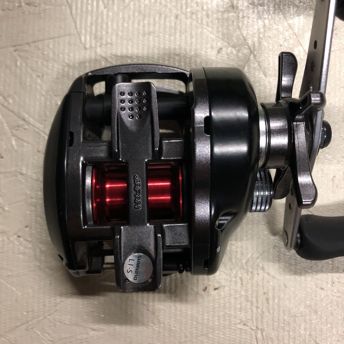 送料無料】シマノ 11スコーピオン DC 改造品？ SHIMANO シマノ 0 左 右