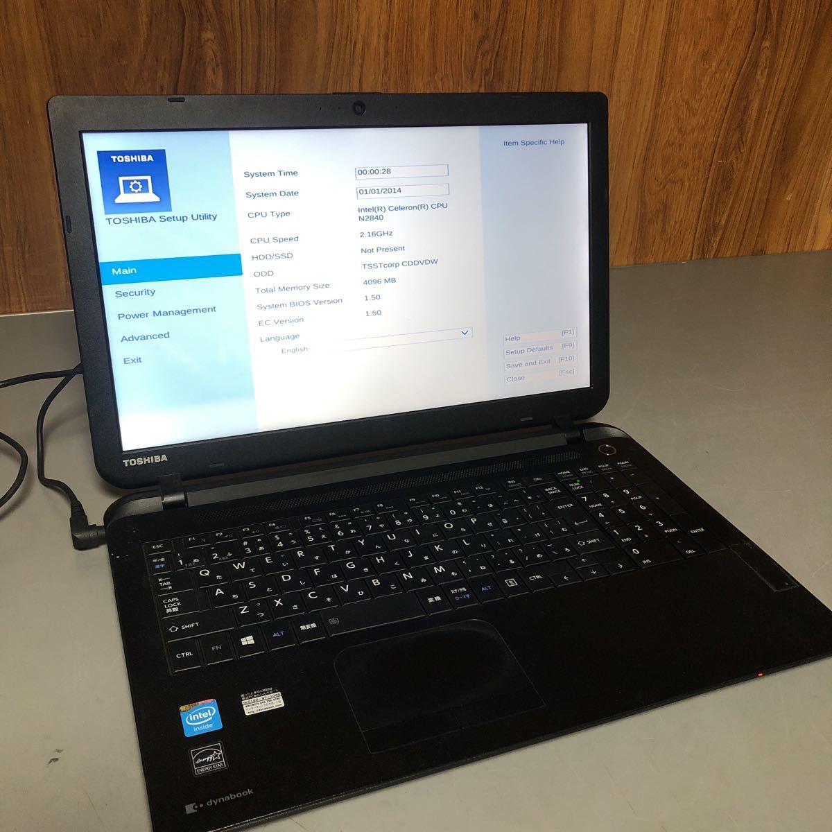 TOSHIBA 東芝 dynabook BB15/NB ノートパソコン ☆ジャンク☆ ax