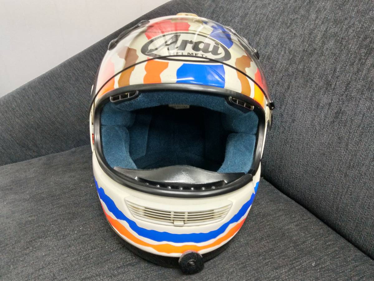 アライ Arai ドゥーハン ヘルメット RX-7X Doohan ミック レプリカ 