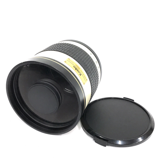 Kenko MIRROR LENS 800mm F8 DX オリンパス用 カメラレンズ ミラー