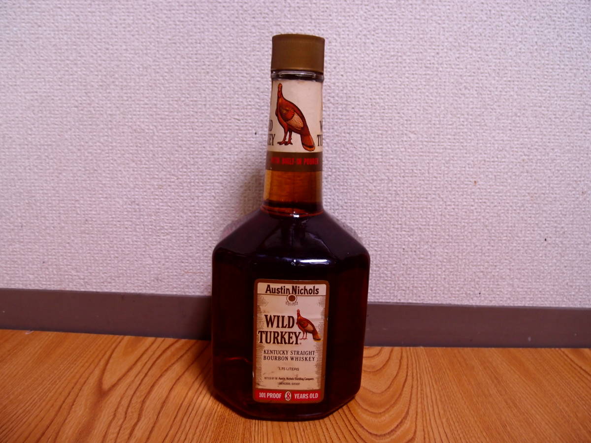 WILD TURKEY ワイルドターキー 8年 1750ml 50.5%