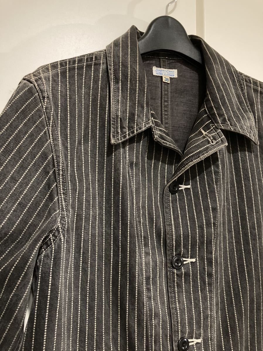Sugar Cane シュガーケーン 型番.SC10365 ウォバッシュ ストライプ
