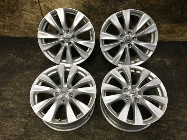 NISSAN 日産 Y51 フーガ 純正ホイール 18インチ 4本 8J5HPCD114.3+43