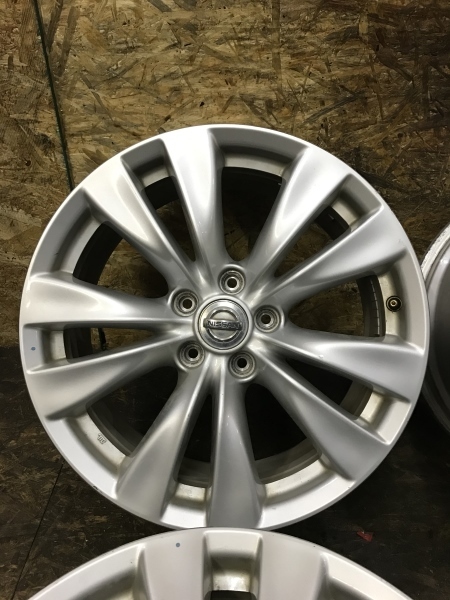 NISSAN 日産 Y51 フーガ 純正ホイール 18インチ 4本 8J5HPCD114.3+43