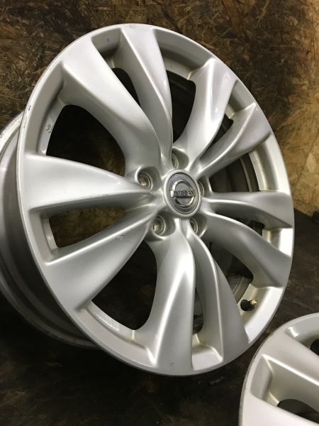 フーガ 日産 NISSAN 純正ホイール＆タイヤ4本セット 18×8J+43 後期