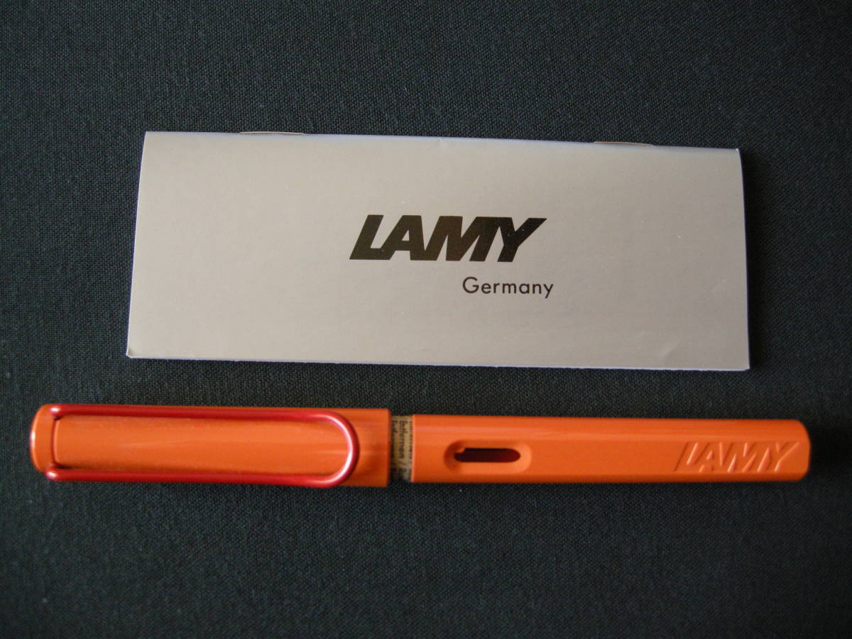 最安値，人気 LAMY SAFARI ラミー・サファリ万年筆 2004年限定色