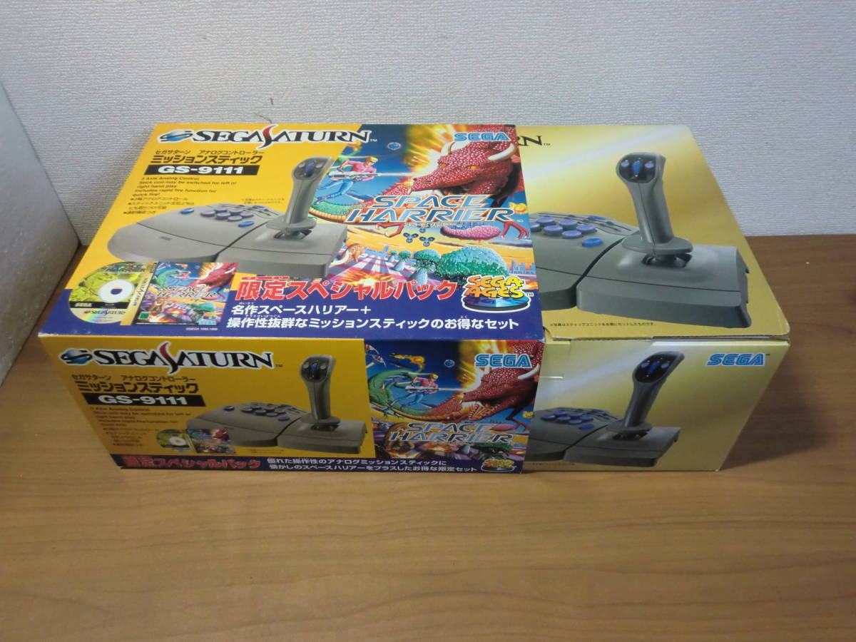 セガサターン ミッションスティック アナログコントローラー 