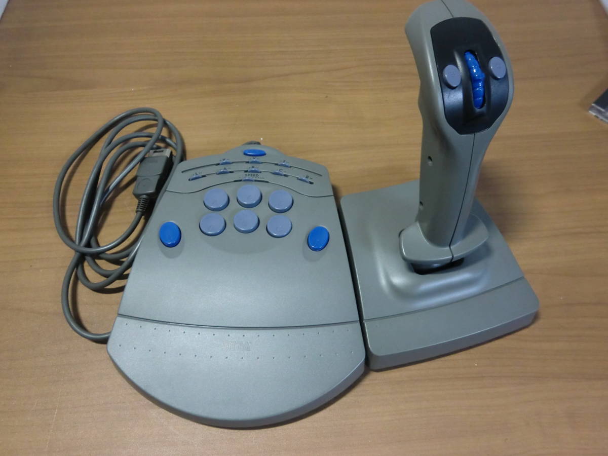 セガサターン ミッションスティック アナログコントローラー 