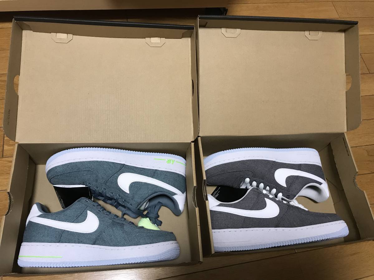 07 0 エア フォース NIKE AIR FORCE LX クロコダイル柄のエアフォース1 