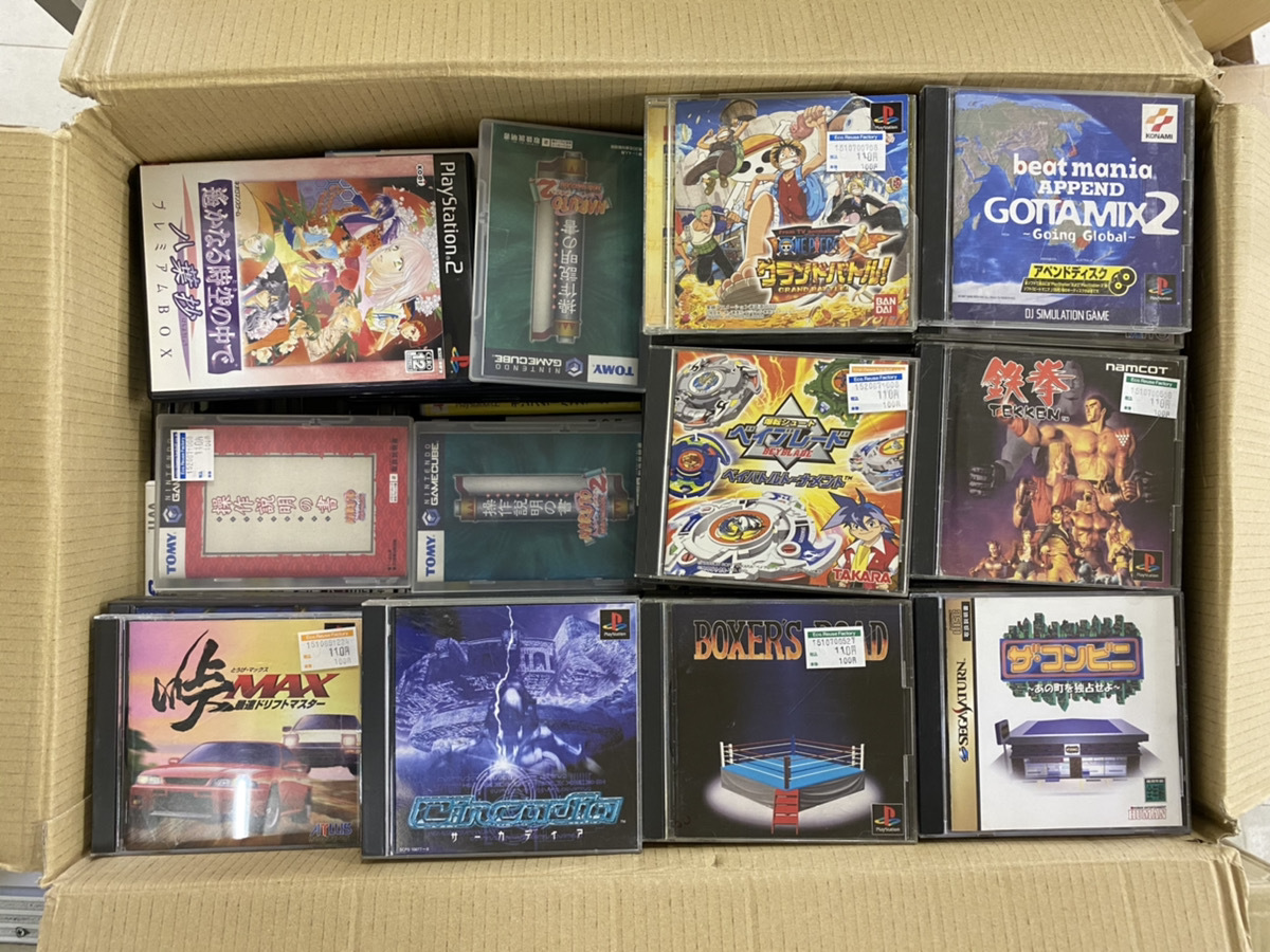 YH187 ゲームソフトまとめ売り 229枚 終了ご好評につき！2026年3月末