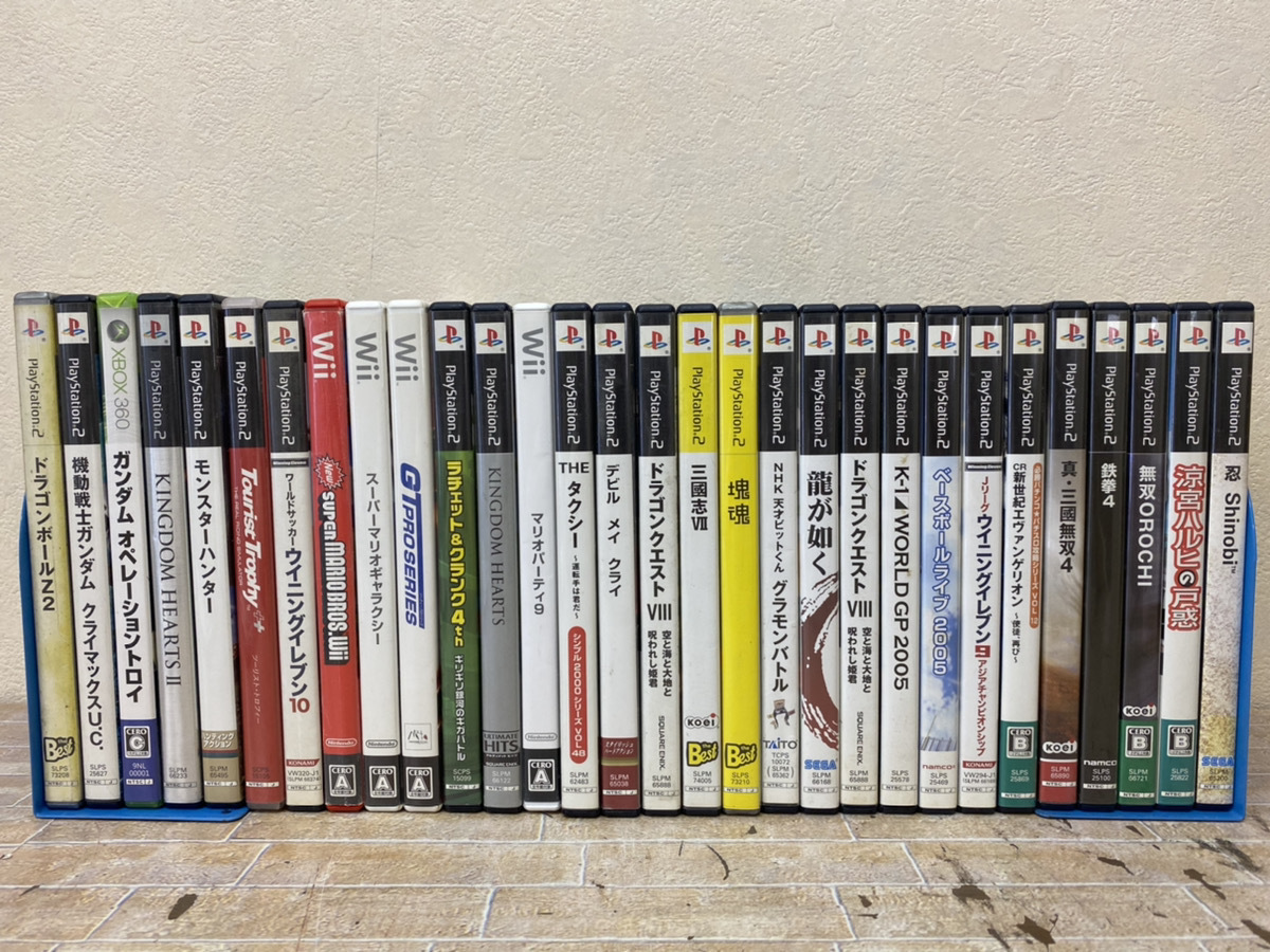 M*e様 中古ゲームソフト14点まとめ売り YH187 ゲームソフトまとめ売り 229枚 終了ご好評につき！2026年3月末