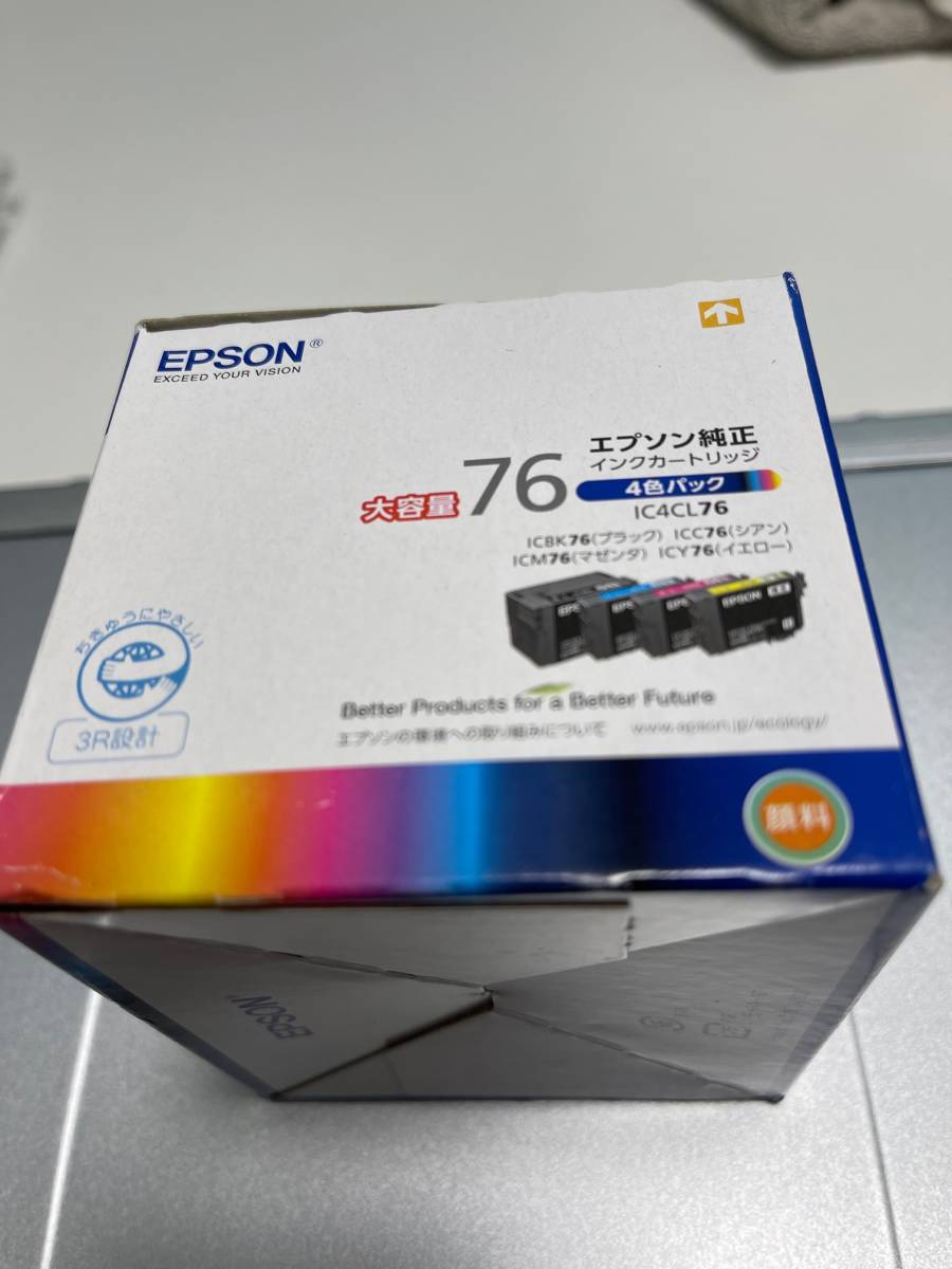 EPSON 純正インクカートリッジ IC4CL76 4色パック EPSON - EPSON