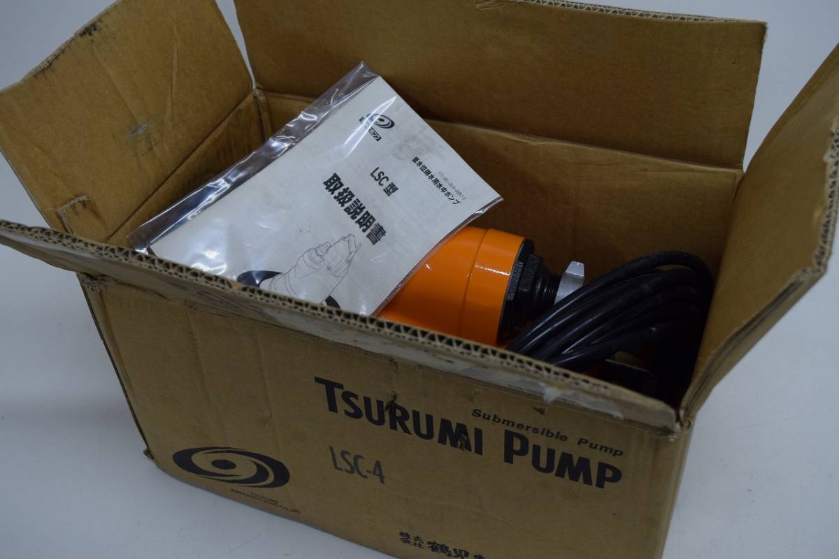 Y656D10★鶴見製作所【LSC-4】ツルミポンプ/100V/50Hz_1